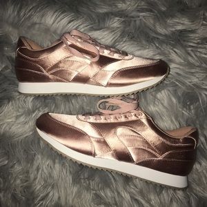 Rose Gold/Blush Sneakers